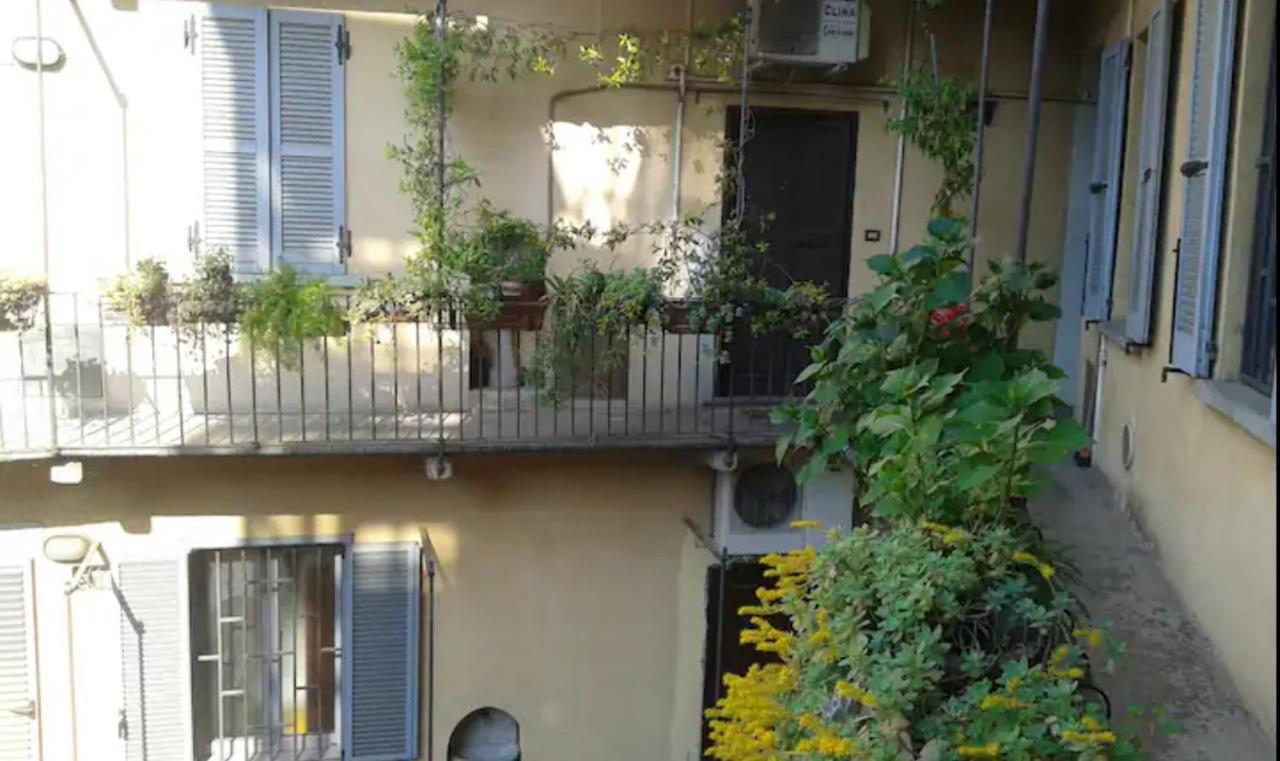 B&B Il Ballatoio Milaan Buitenkant foto