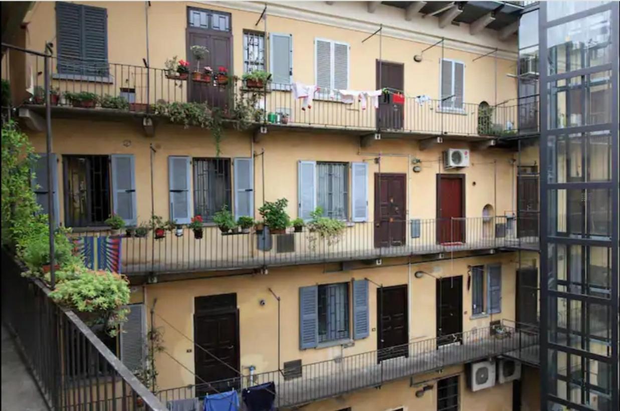 B&B Il Ballatoio Milaan Buitenkant foto